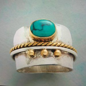 Sundance Rise Above turquoise ring
